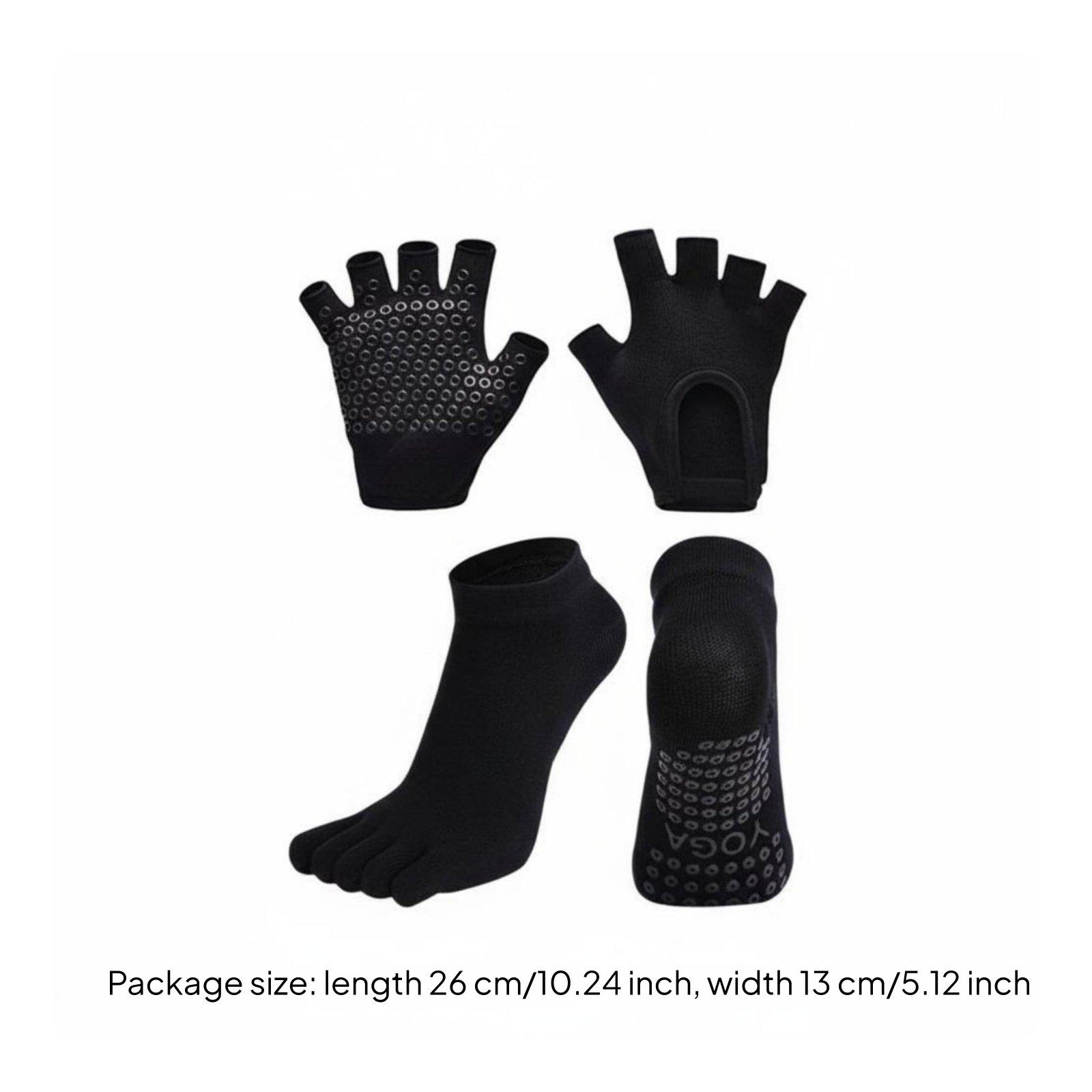 Grip Sock Yoga - Skarpety do pilatesu dla kobiet, antypoślizgowe,