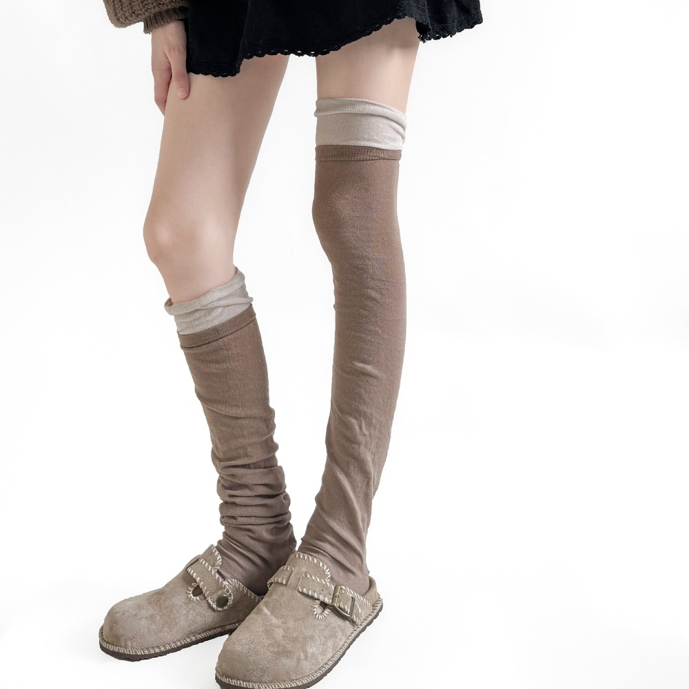 Boot Sock Slouchy - Ocieplacze na nogi z mankietem i