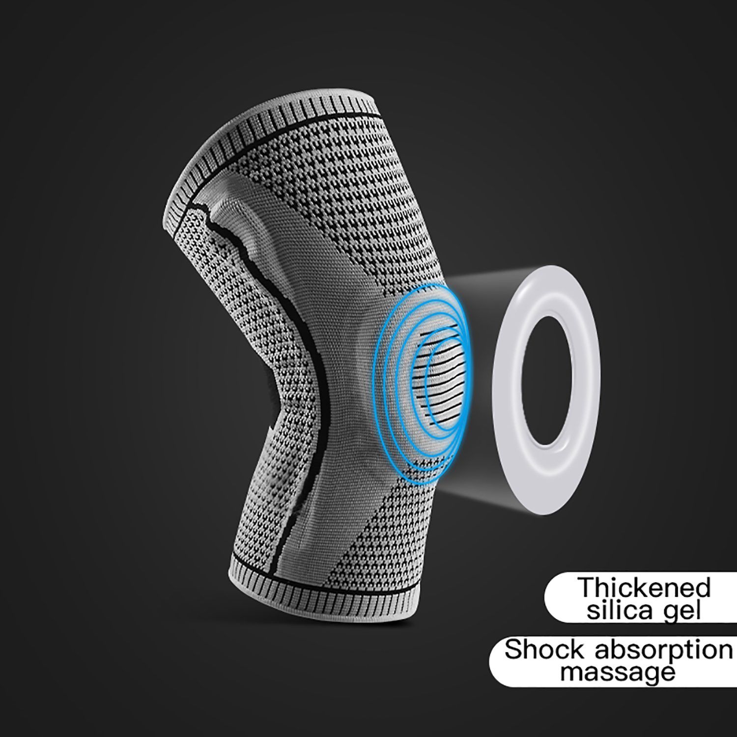 Podwójny stabilizator kolana z – Compression Sleeve Calf recenzja i cena