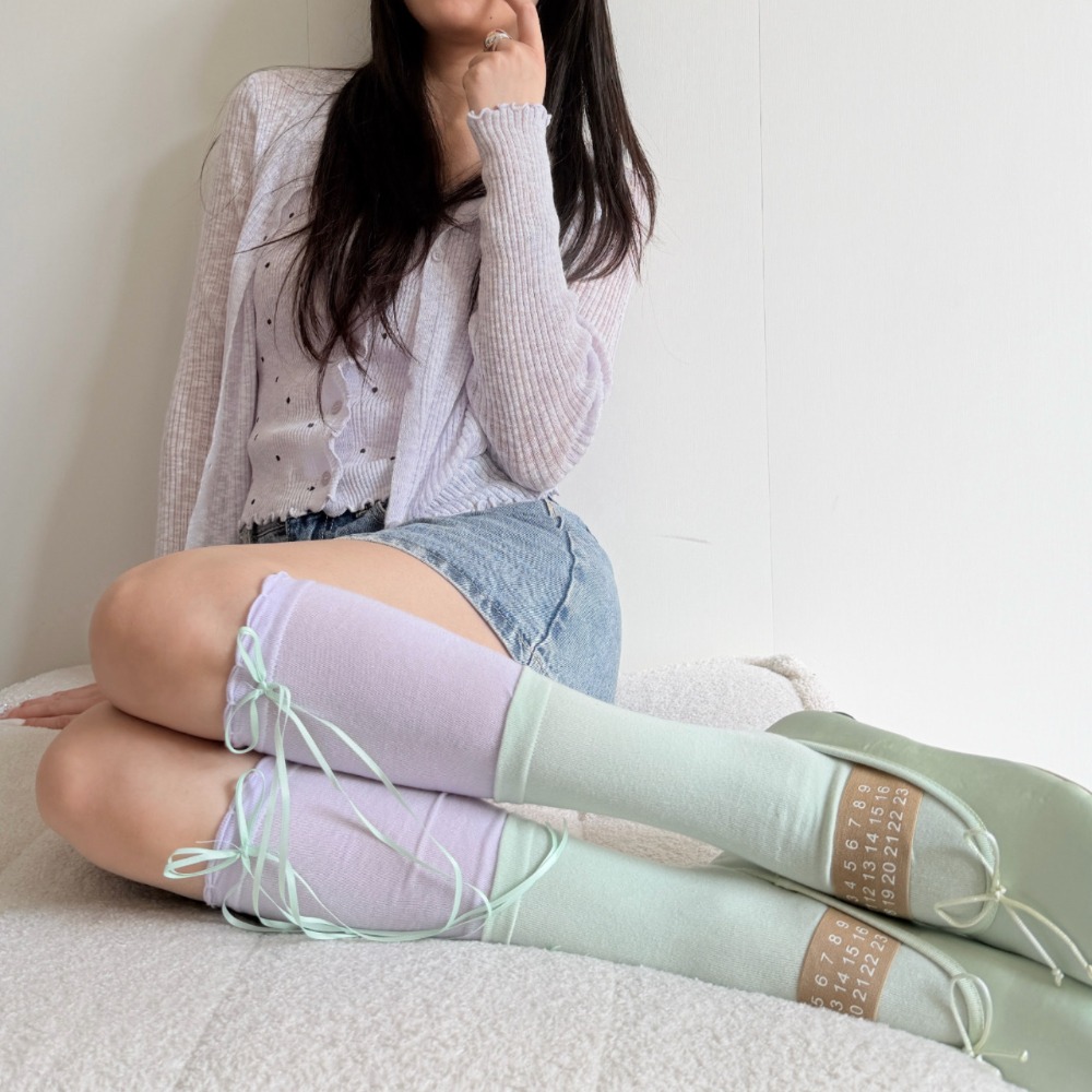 Urocze damskie skarpetki do po – Boot Sock Slouchy recenzja i cena