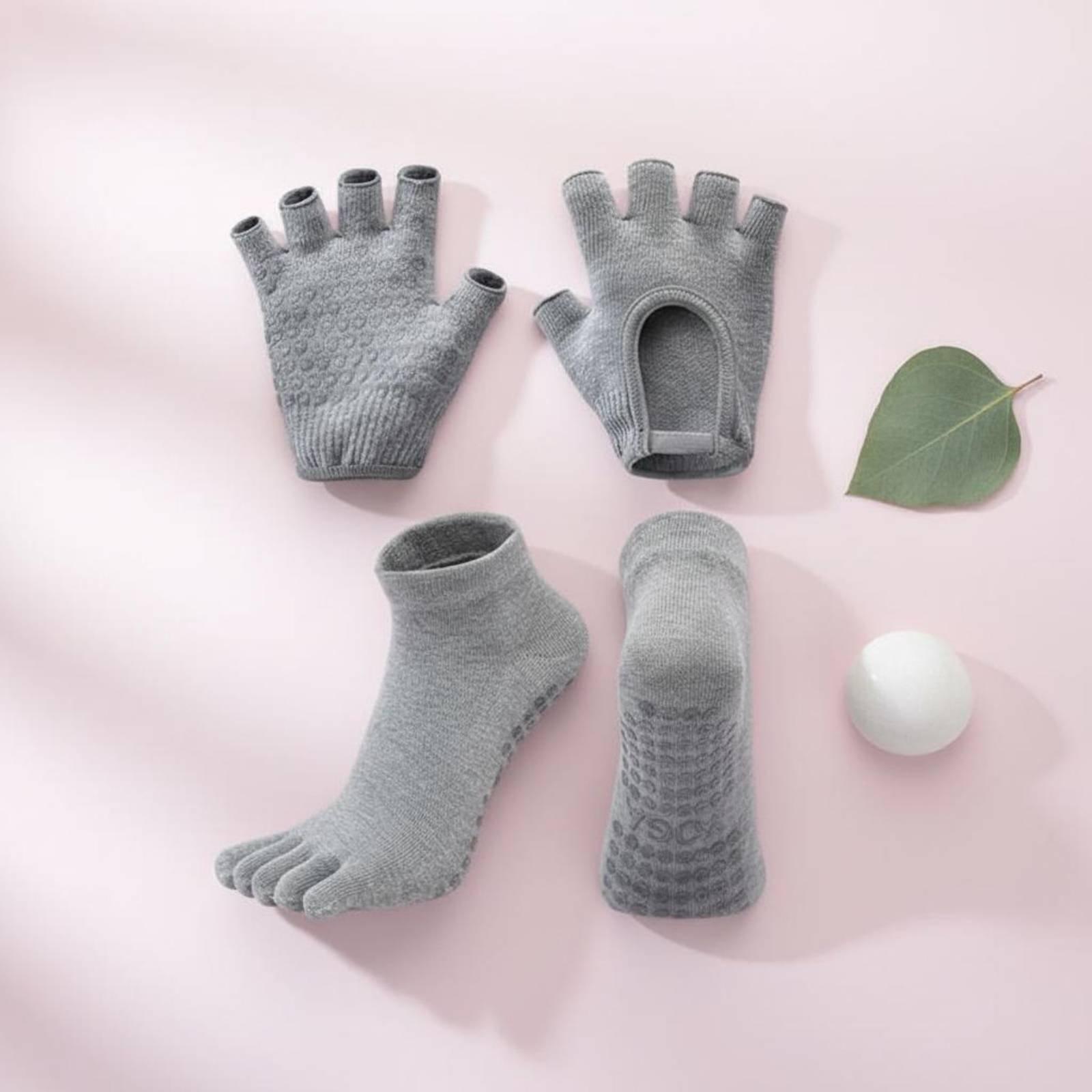 Skarpety do pilatesu dla kobie – Grip Sock Yoga recenzja i cena