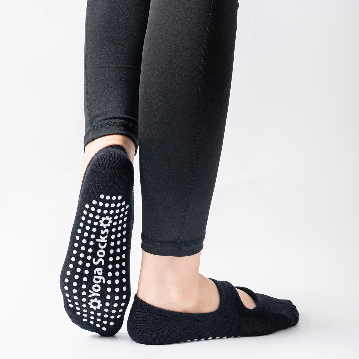 Wysokiej jakości damskie skarp – Grip Sock Yoga recenzja i cena