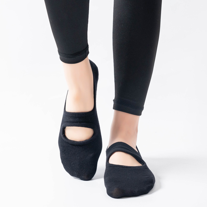 Wysokiej jakości damskie skarp – Grip Sock Yoga recenzja i cena