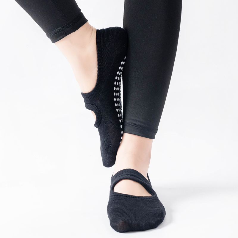 Wysokiej jakości damskie skarp – Grip Sock Yoga recenzja i cena