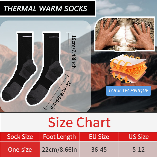 MuqiNush 1/2 Pary Skarpet Trek – Wool Hiking Sock recenzja i cena