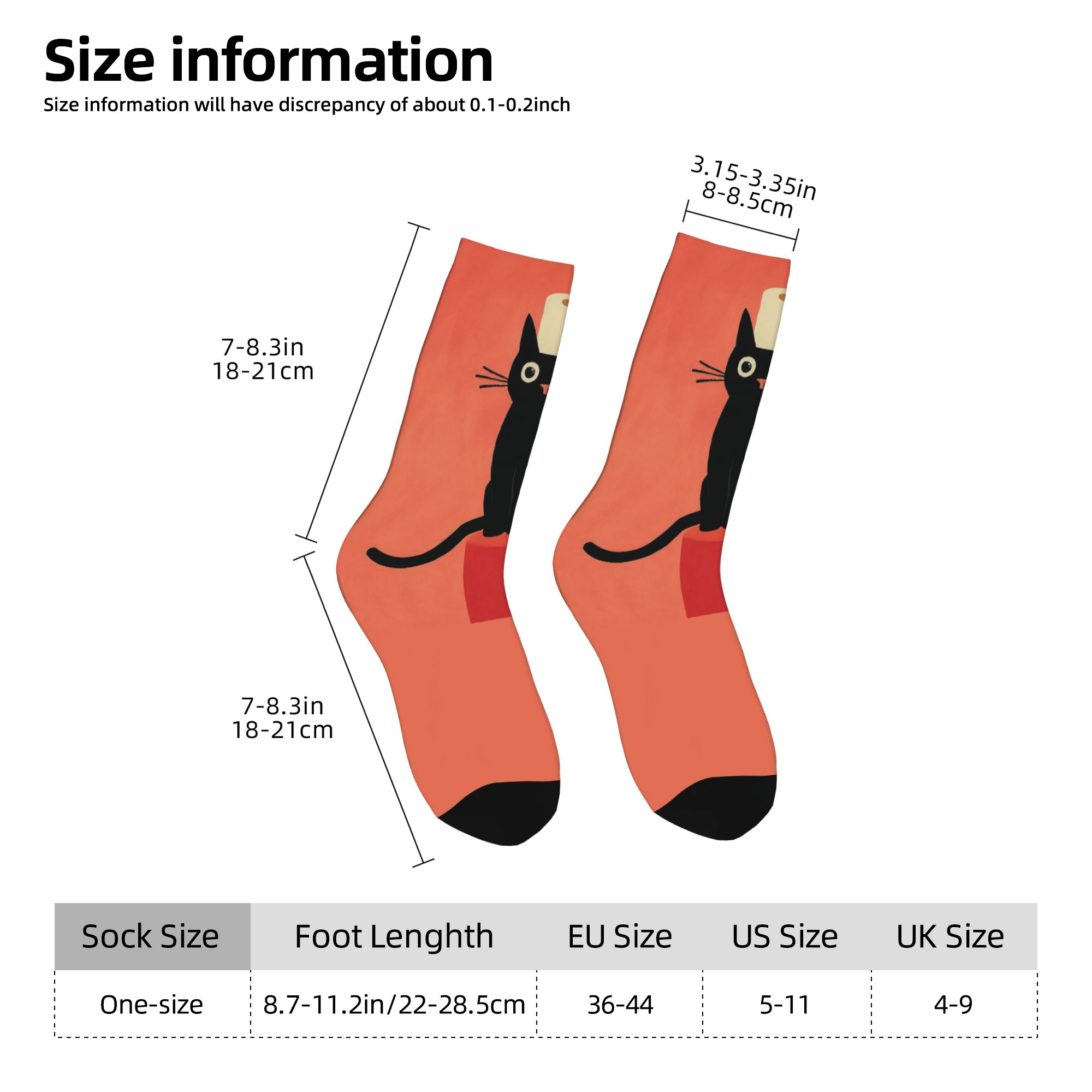 Oryginalne skarpetki unisex z  – Dress Sock Men recenzja i cena