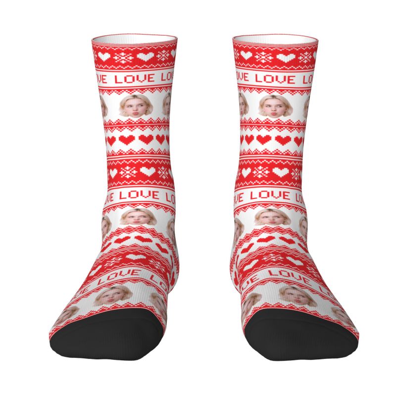 Świąteczne spersonalizowane sk – Dress Sock Men recenzja i cena