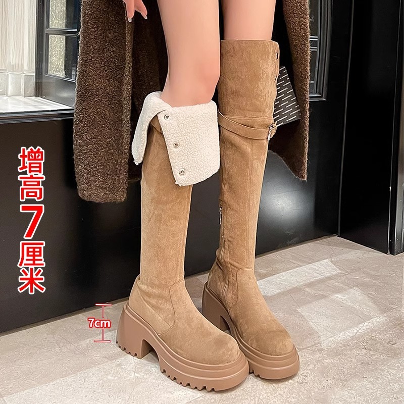 Kozaki za kolano 2025 retro we – Knee High Sock Women recenzja i cena