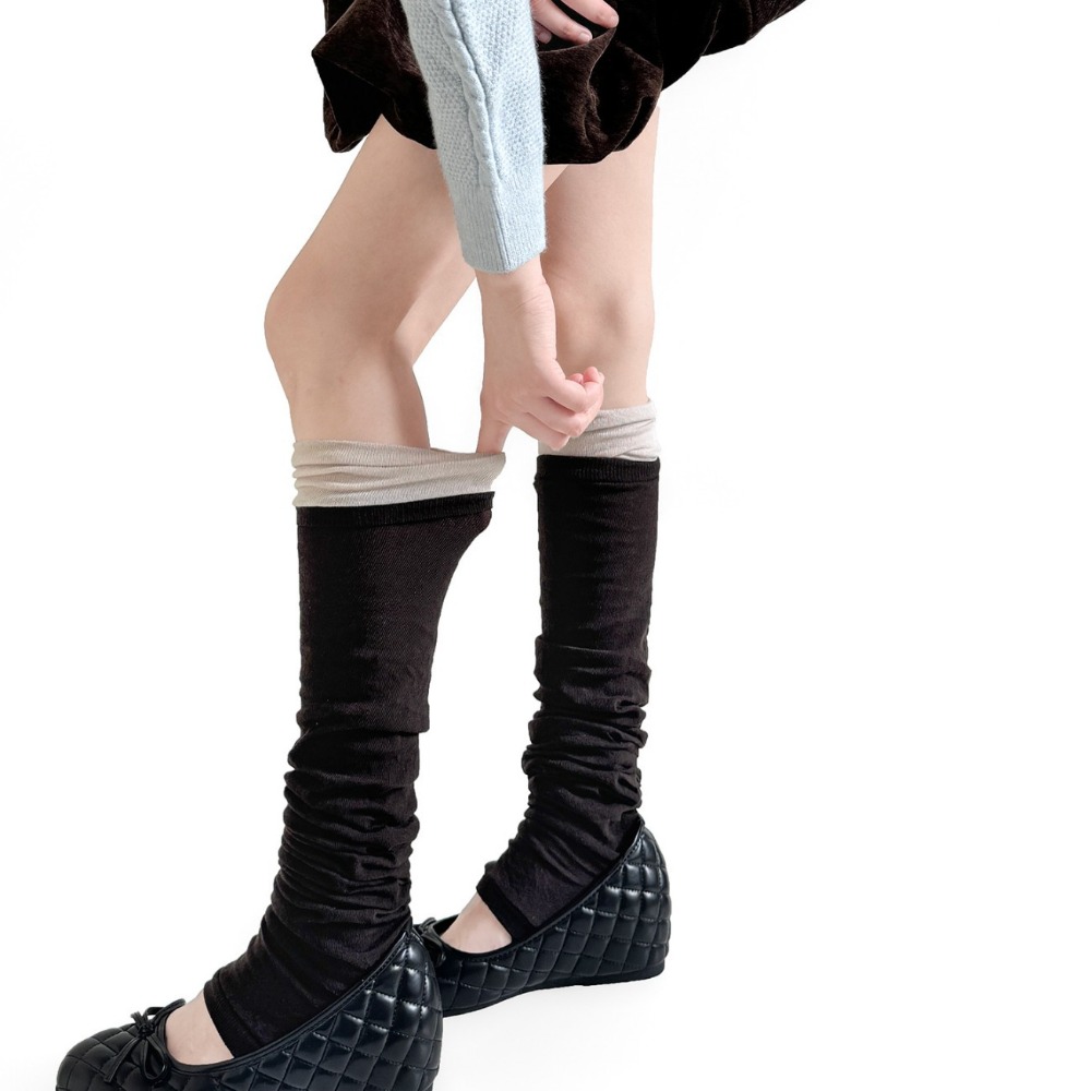 Ocieplacze na nogi z mankietem – Boot Sock Slouchy recenzja i cena