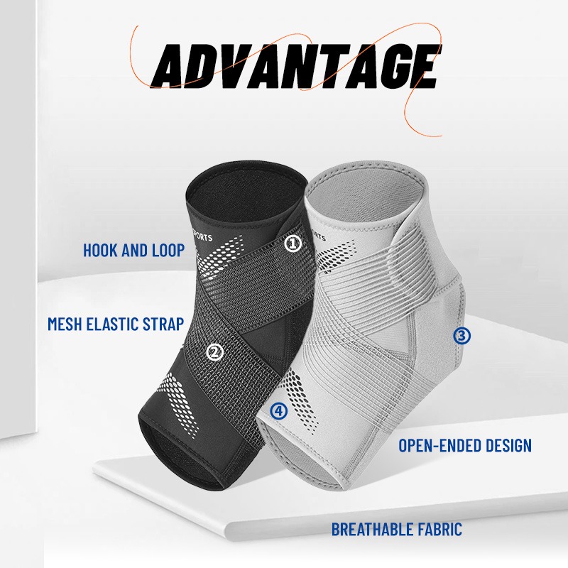 1 szt. Regulowany stabilizator – Ankle Brace Sock recenzja i cena