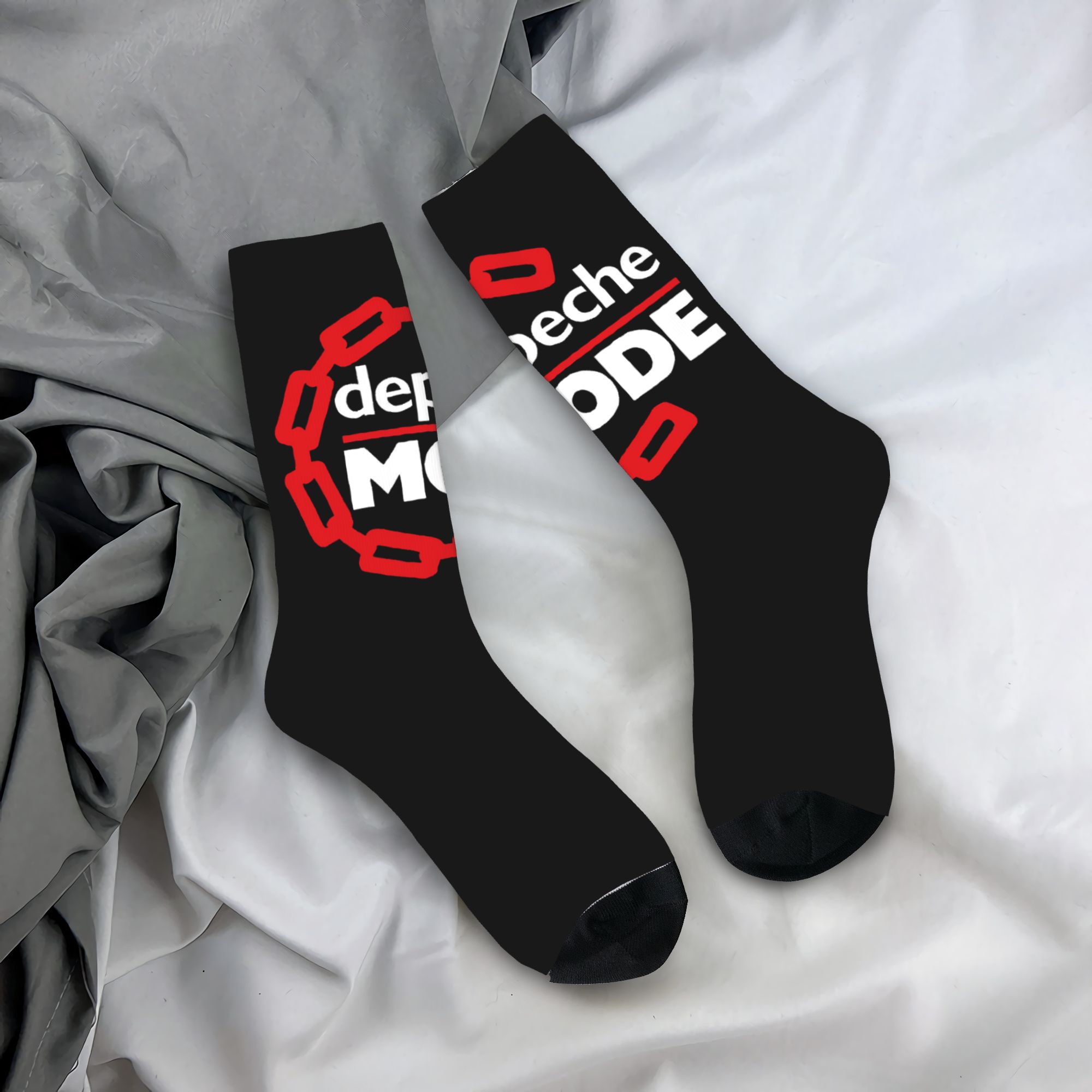 Męskie skarpety Custom Depeche – Dress Sock Men recenzja i cena