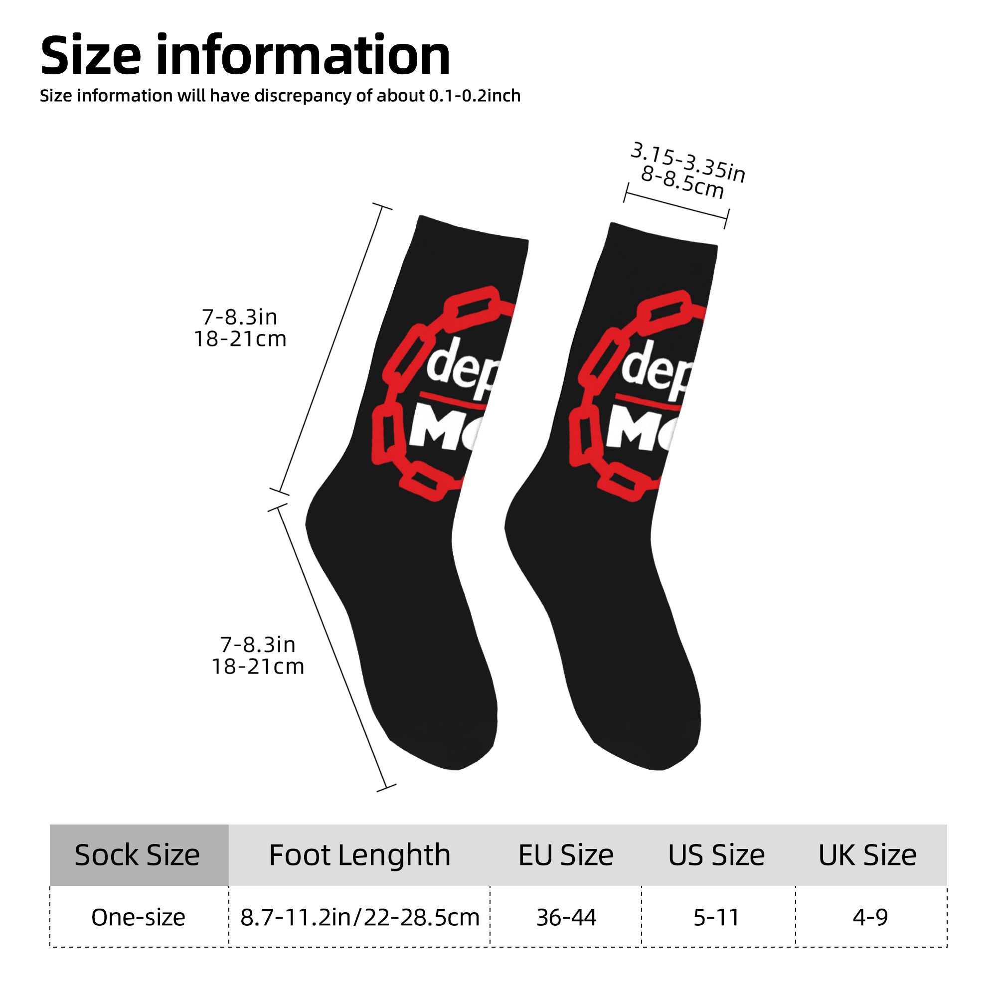 Męskie skarpety Custom Depeche – Dress Sock Men recenzja i cena
